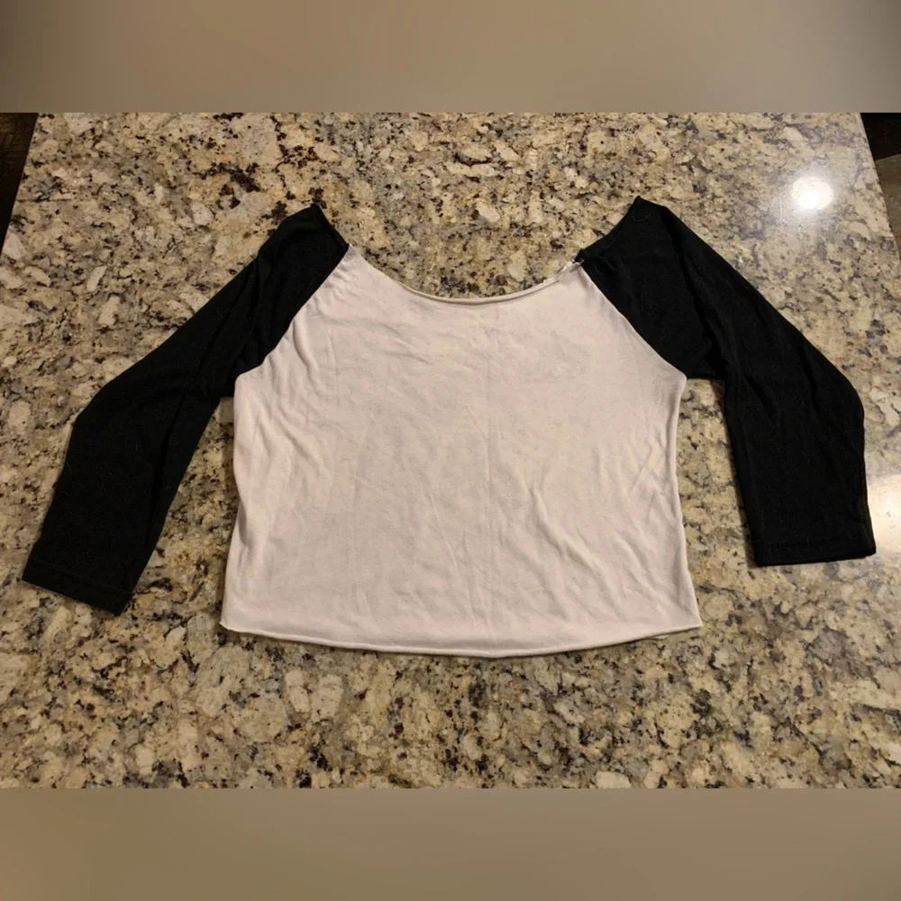 3/$25 ✨ Dirty Rotten Rides Custom Chopped Crop Raglan - Picture 5 of 5